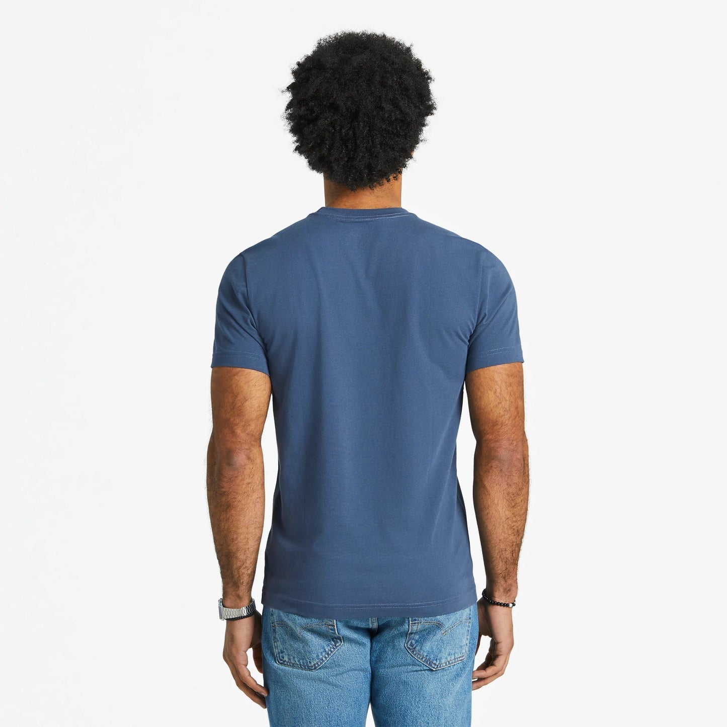 Men's Solid Short Sleeve Crusher-LITE Slim Fit Tee