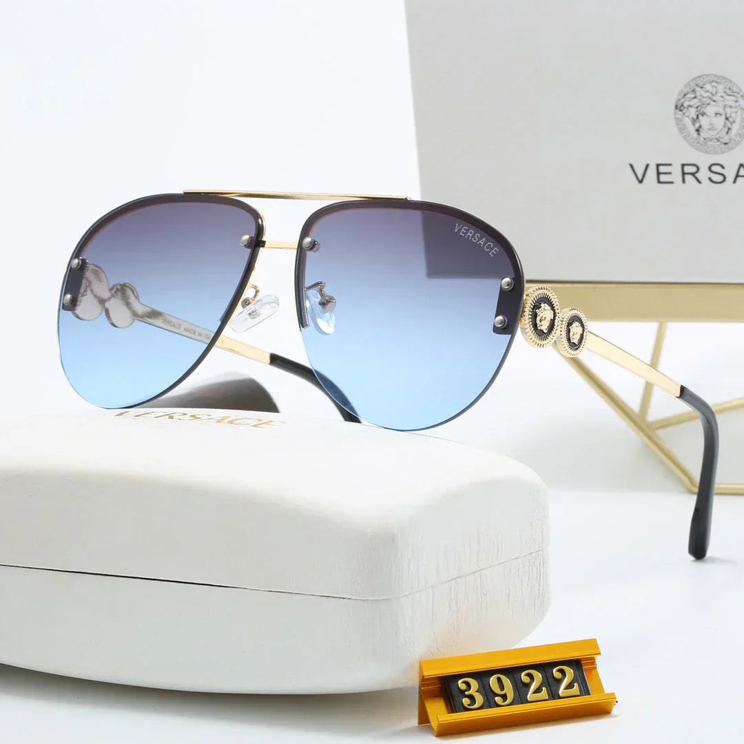 2025 Metal Medusa Sunglasses 3922