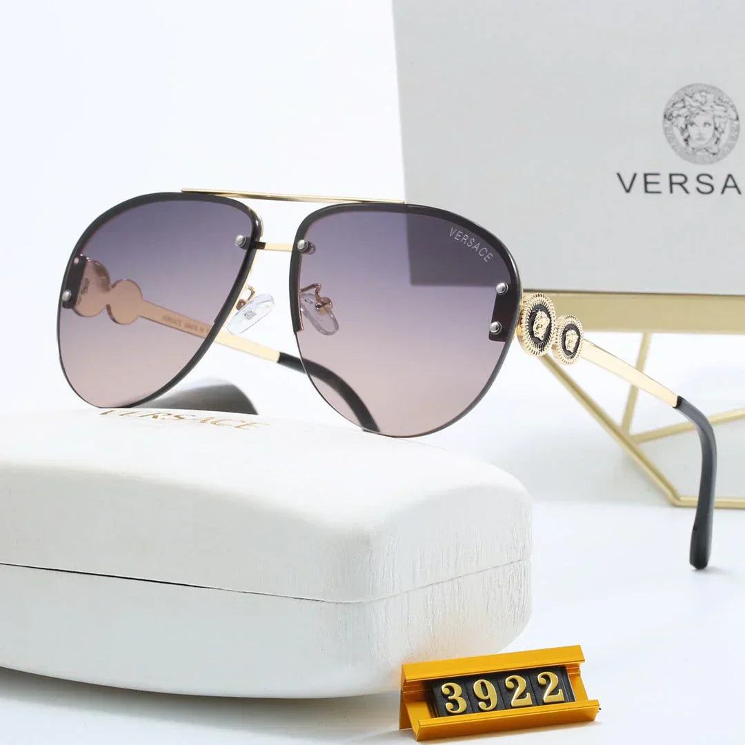 2025 Metal Medusa Sunglasses 3922