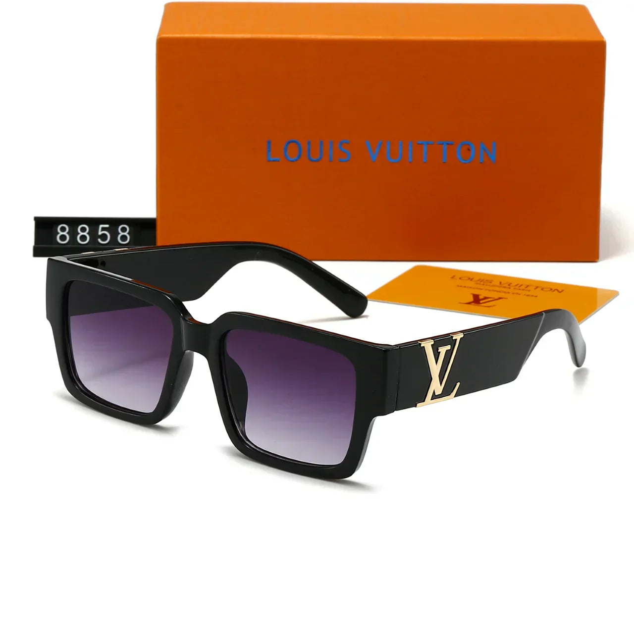 2025 Square Fashion Sunglasses 8858