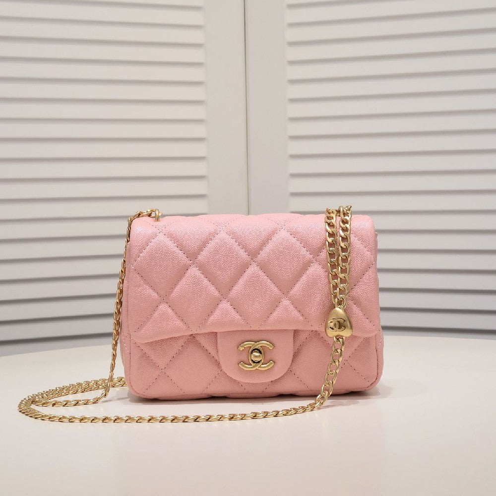 2025 Bag Classic Flap Bag W69