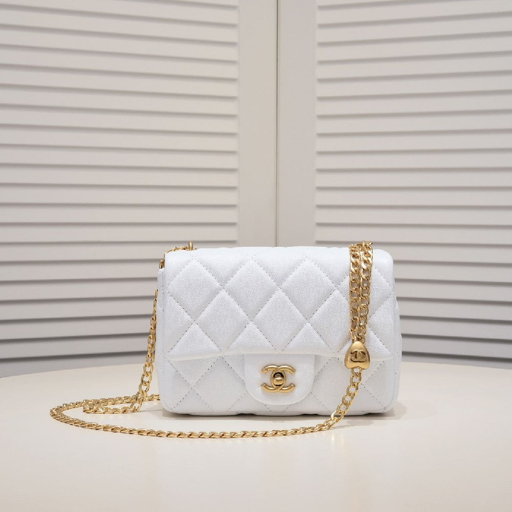 2025 Bag Classic Flap Bag W69