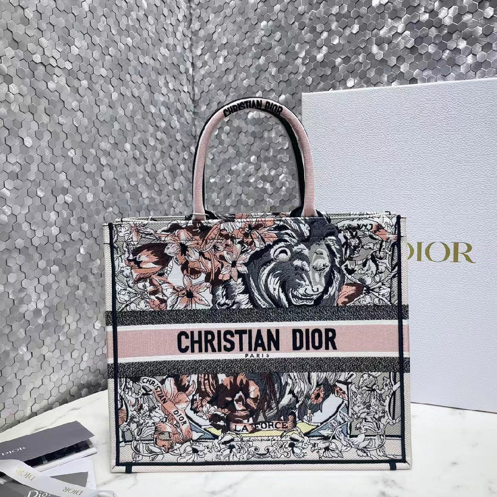 2025 Bag Book Tote Bag D14
