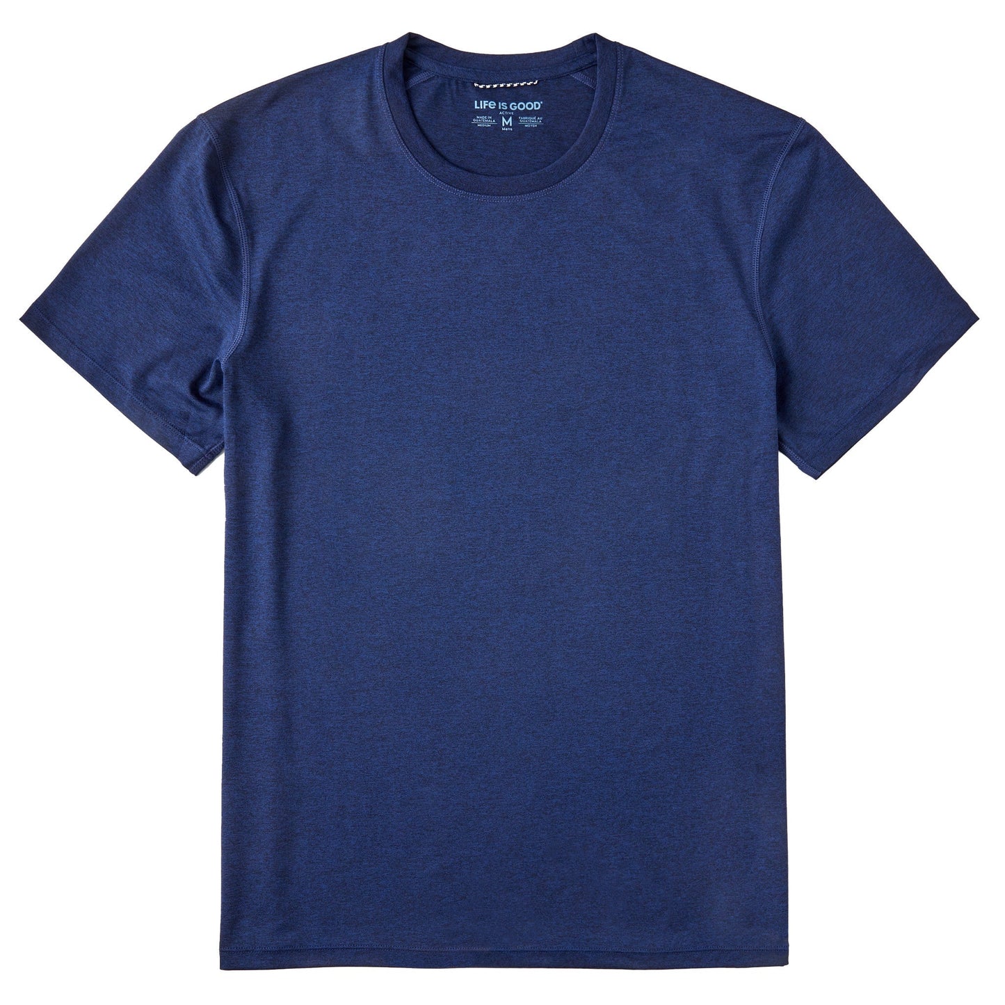 Men's Solid Active Tee