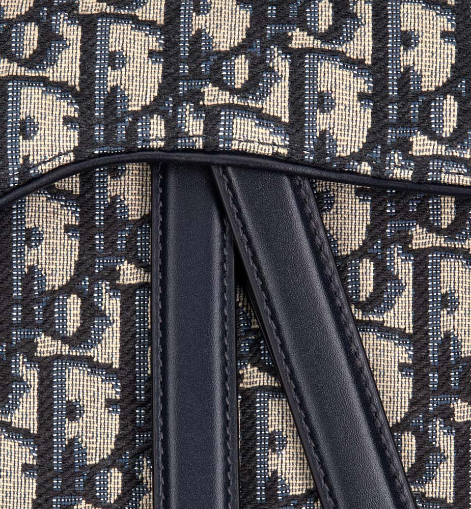 2025 Bag SADDLE BAG WITH STRAP