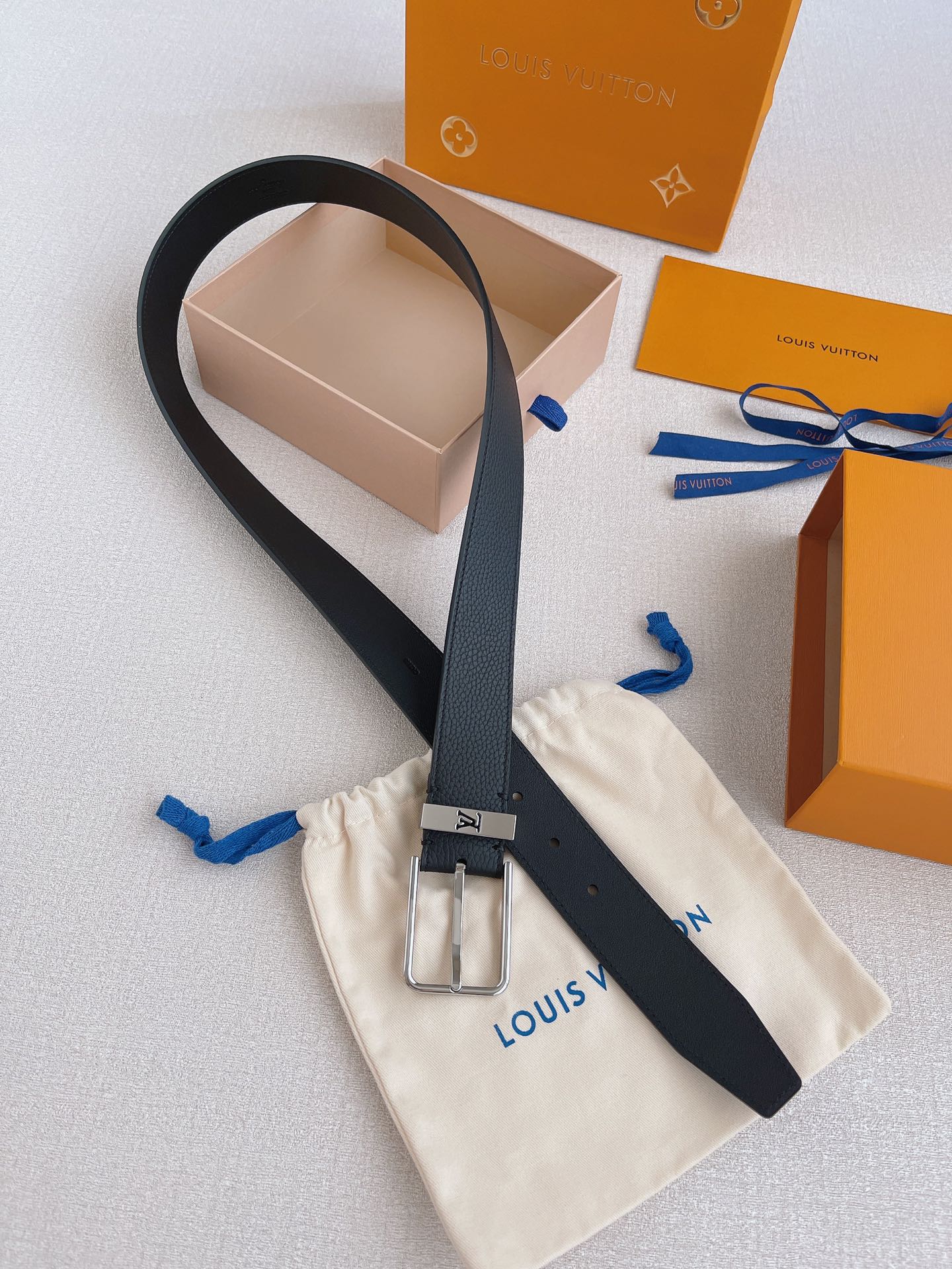 2025 Classic casual buckle belt