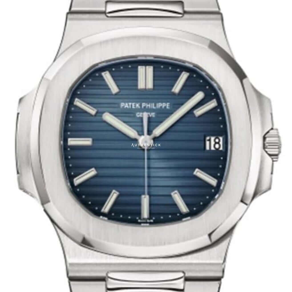 CLASSIC NAUTILUS STAINLESS STEEL BLUE DIAL 5711/1A-010