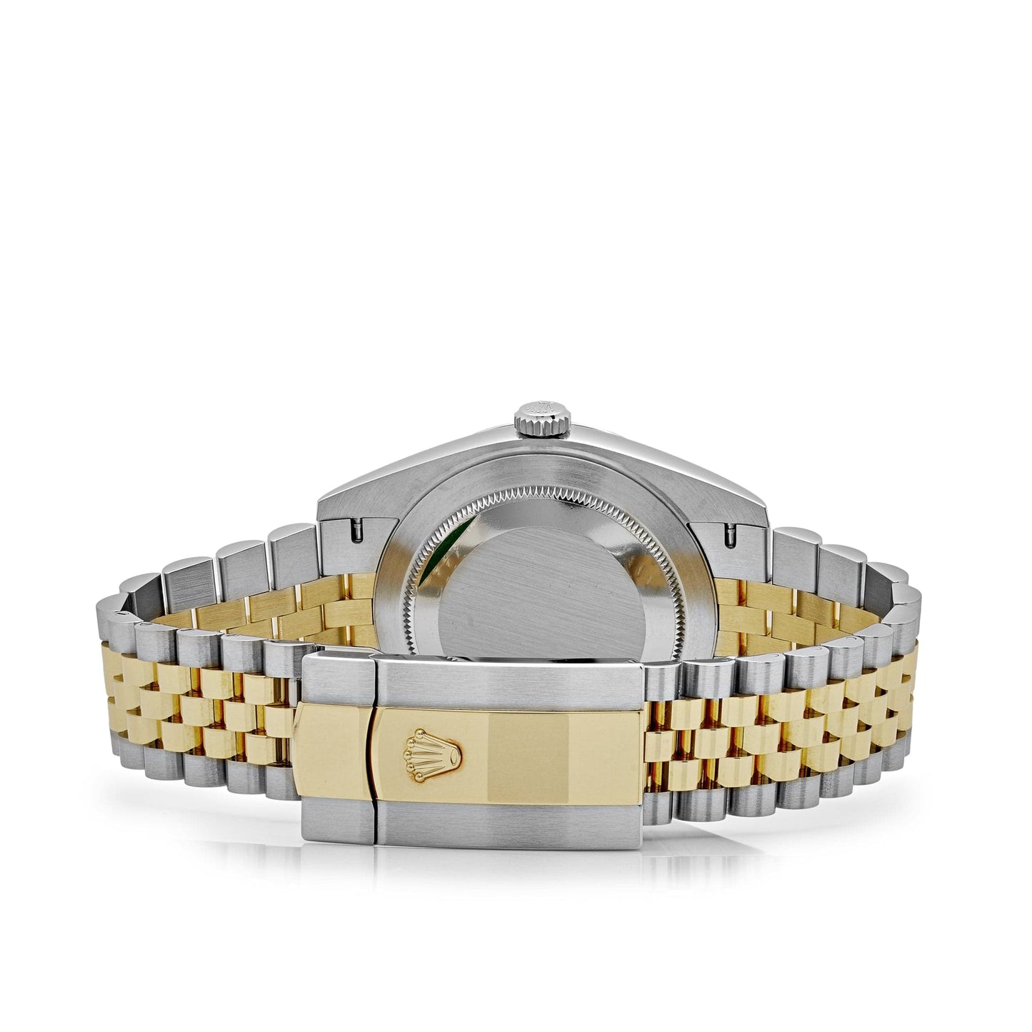 2025 Watch Datejust 126333 Wimbledon Yellow Gold Stainless Steel Slate Dial Jubilee