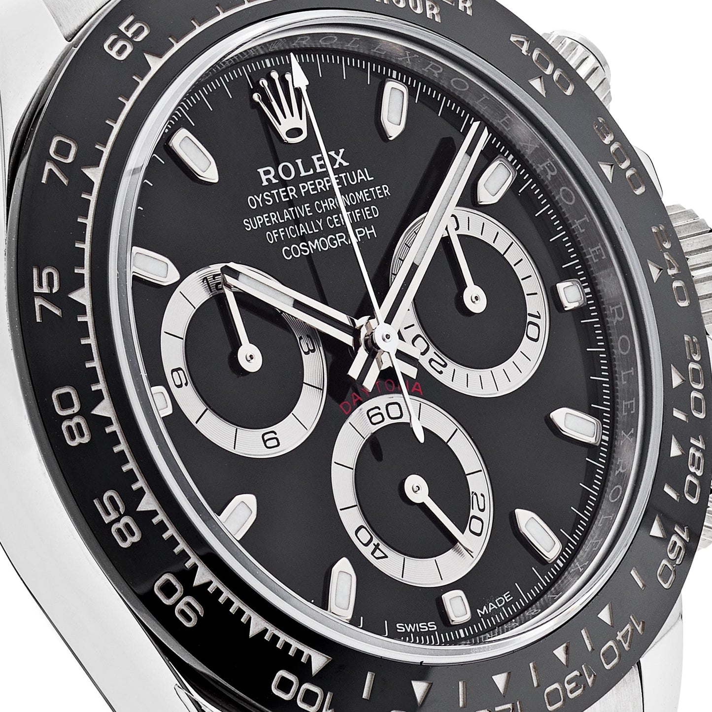 2025 Watch Daytona 116500LN Stainless Steel Black Dial (2023)
