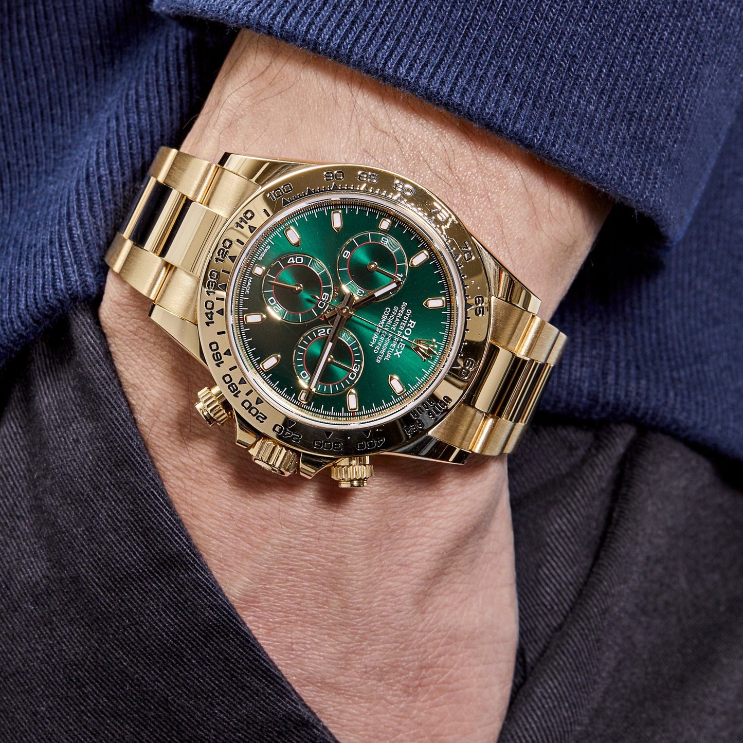2025 Watch Daytona 116508 'John Mayer' Green Dial (2023)
