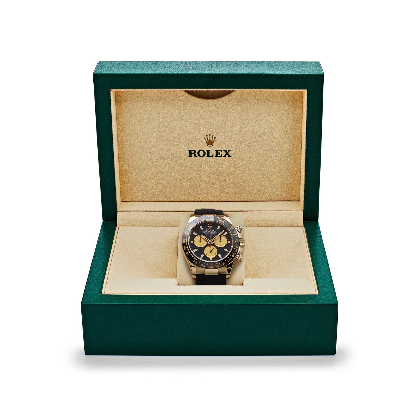 2025 Watch Daytona 116518LN 'Paul Newman' Yellow Gold Black Dial