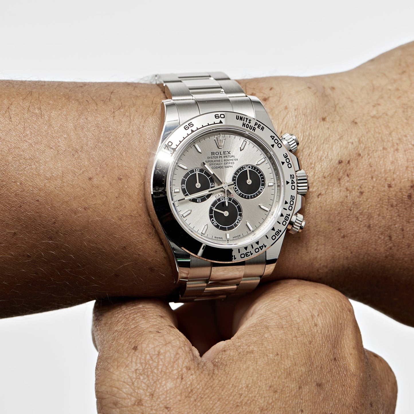 2025 Watch Daytona 126509 'Ghost' White Gold Silver Dial (2024)