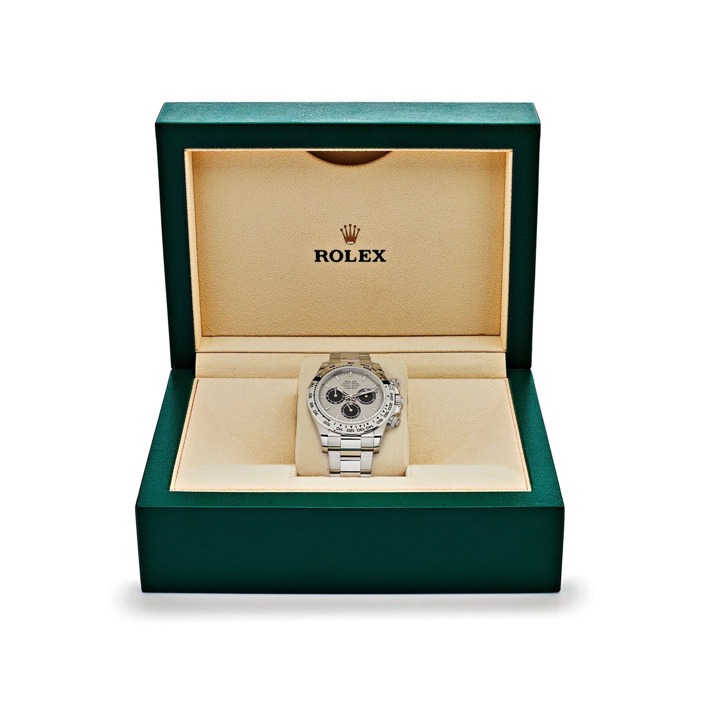 2025 Watch Daytona 126509 'Ghost' White Gold Silver Dial (2024)
