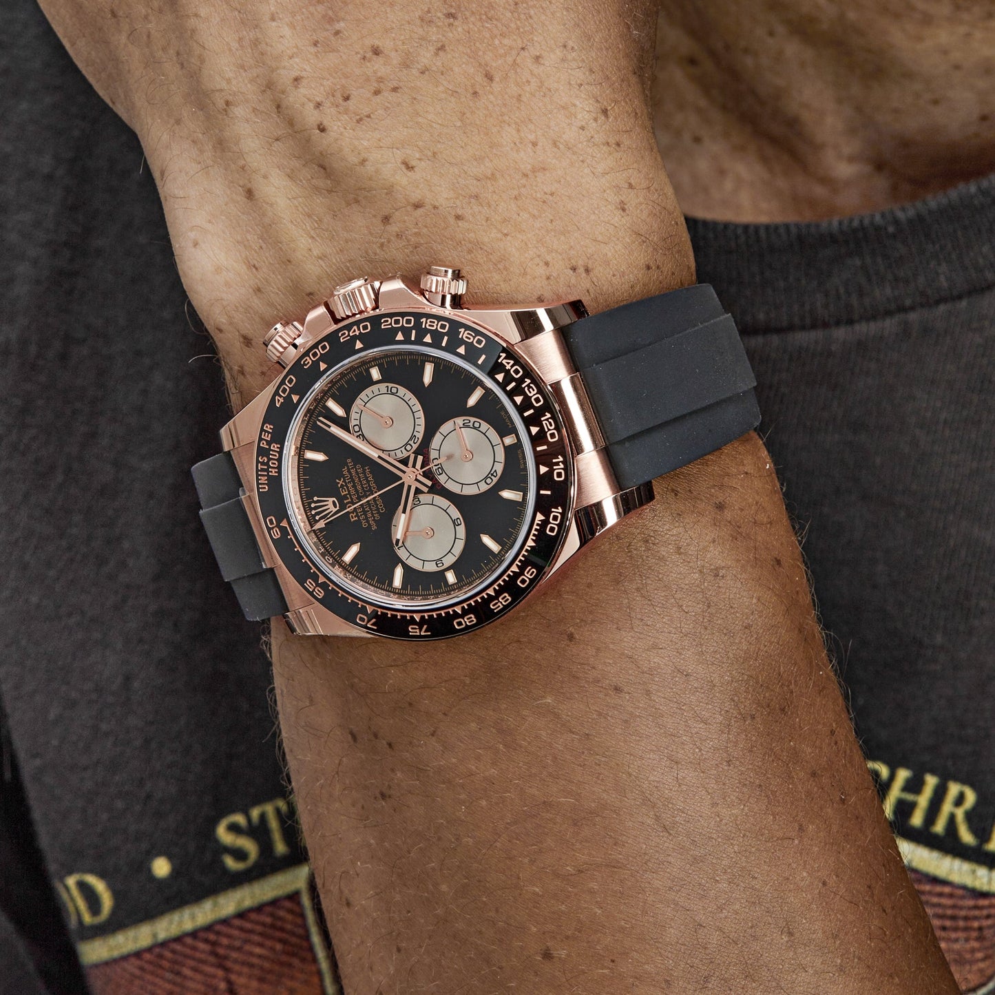 2025 Watch Daytona 126515LN Rose Gold Black Dial (2024)