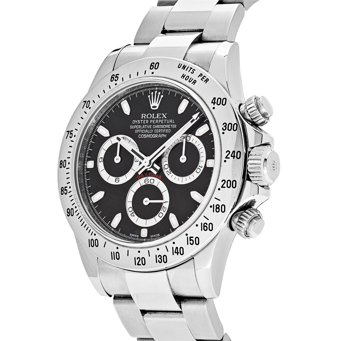 2025 Watch Daytona 116520 Stainless Steel Black APH Dial