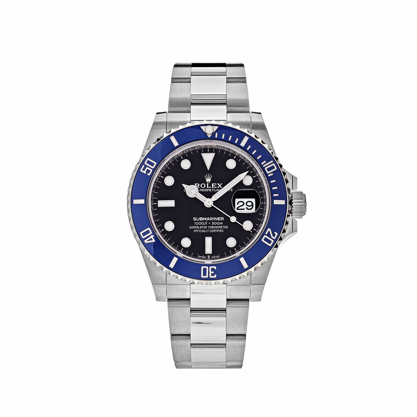 2025 Watch Submariner Date 126619LB White Gold Black Dial (2022)