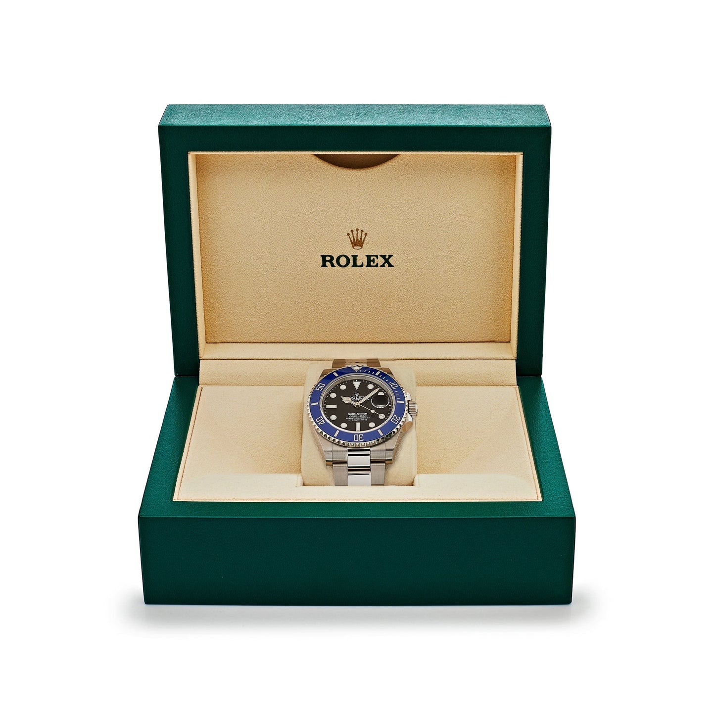 2025 Watch Submariner Date 126619LB White Gold Black Dial (2022)