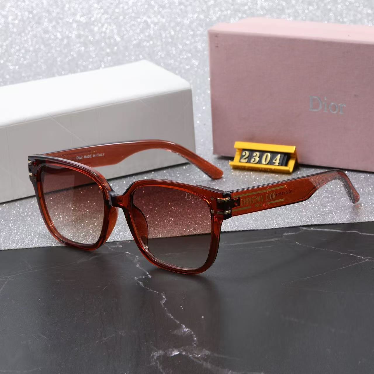 Fashion hot 6 color sunglasses 2304