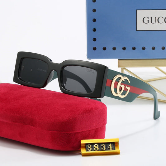 New Cat-Eye Square Frame Sunglasses 3834