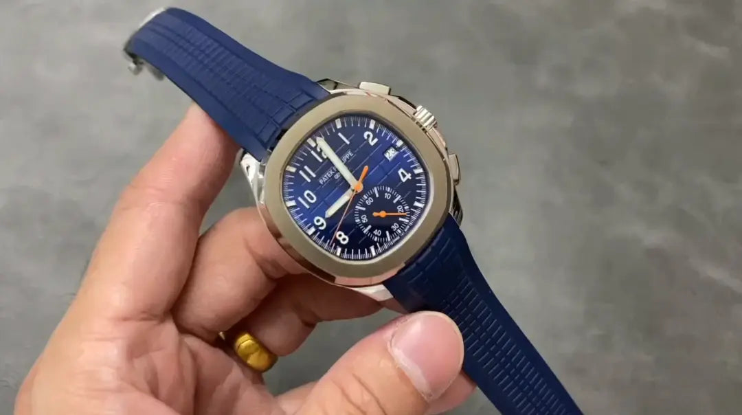Replica CLASSIC Aquanaut Blue 5968A 001 42mm Mens Watch