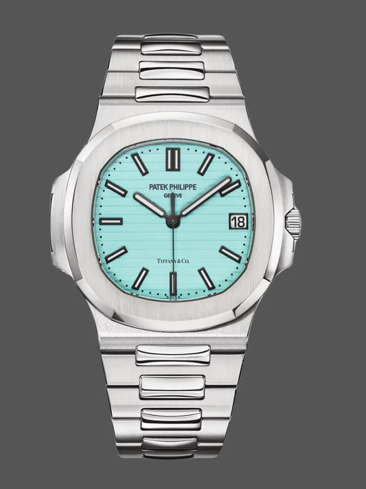 CLASSIC Nautilus 5711 1A 018 Green Dial 40mm Mens Watch