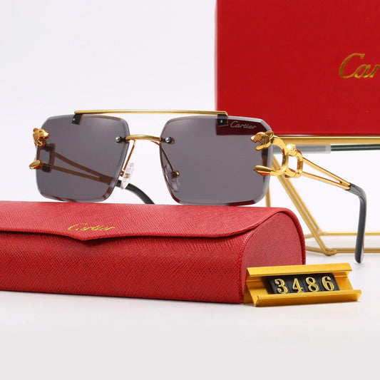 2025 5 Colors Fashion Sunglasses—3486