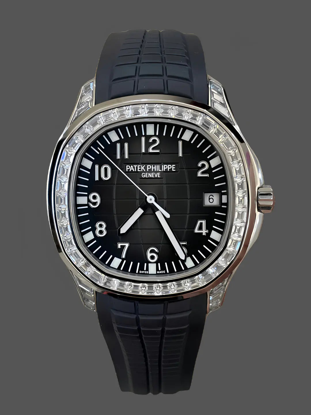 CLASSIC Aquanaut 5167 300G 010 Black & Green & Brown 40mm