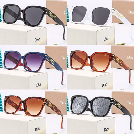 Fashion hot 6 color sunglasses 2304