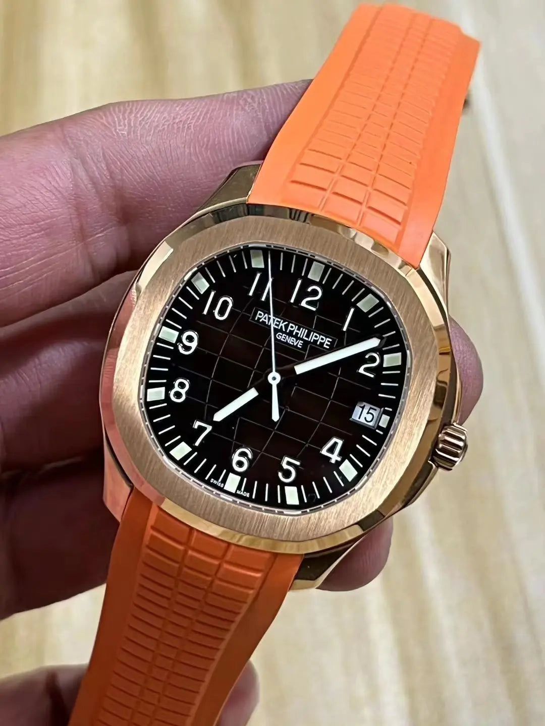 Replica CLASSIC Aquanaut 5167R 40mm Mens Watch