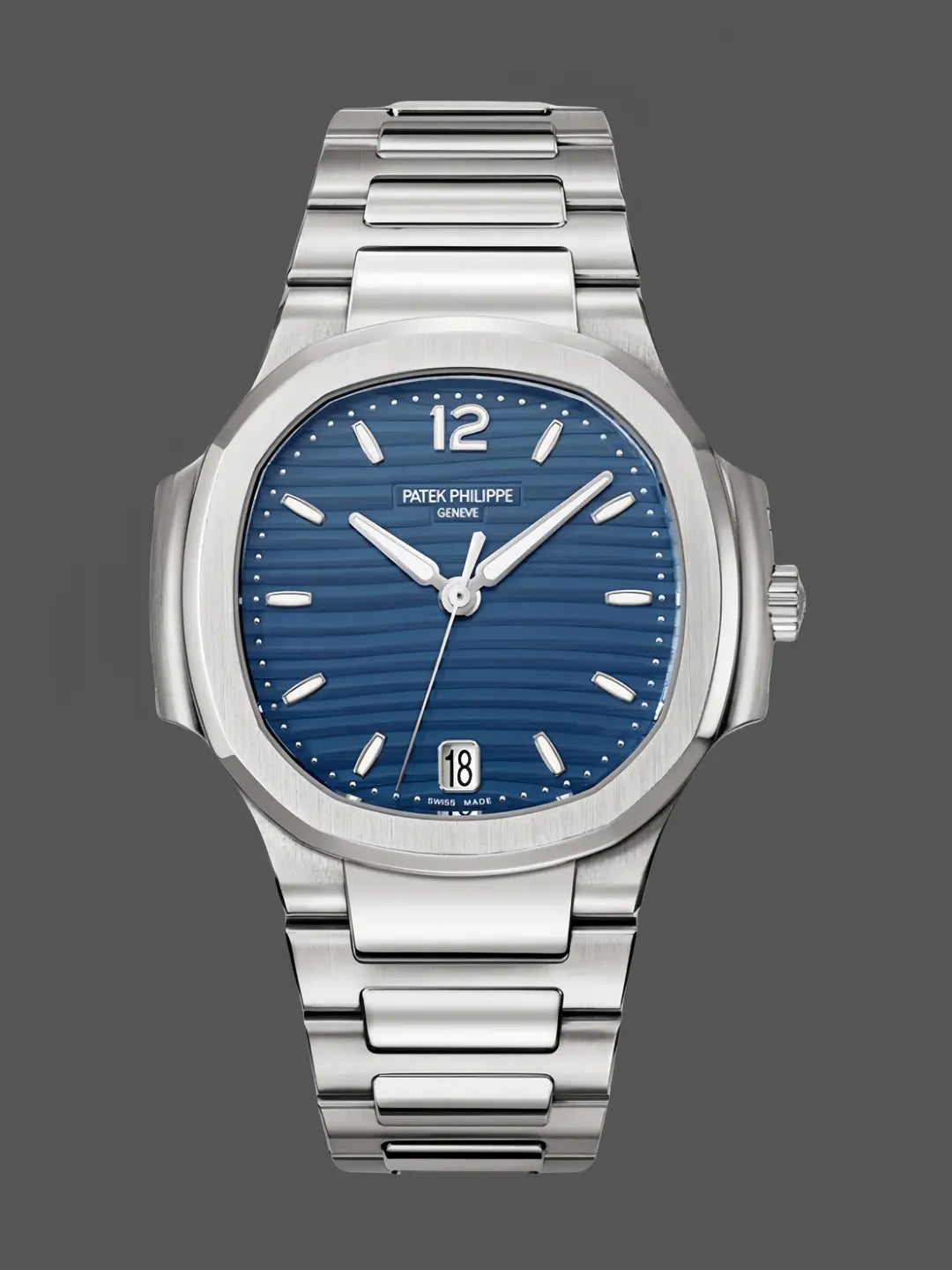 CLASSIC Ladies Nautilus Blue Dial and Grey Dial 7118 1A 001 35.2mm