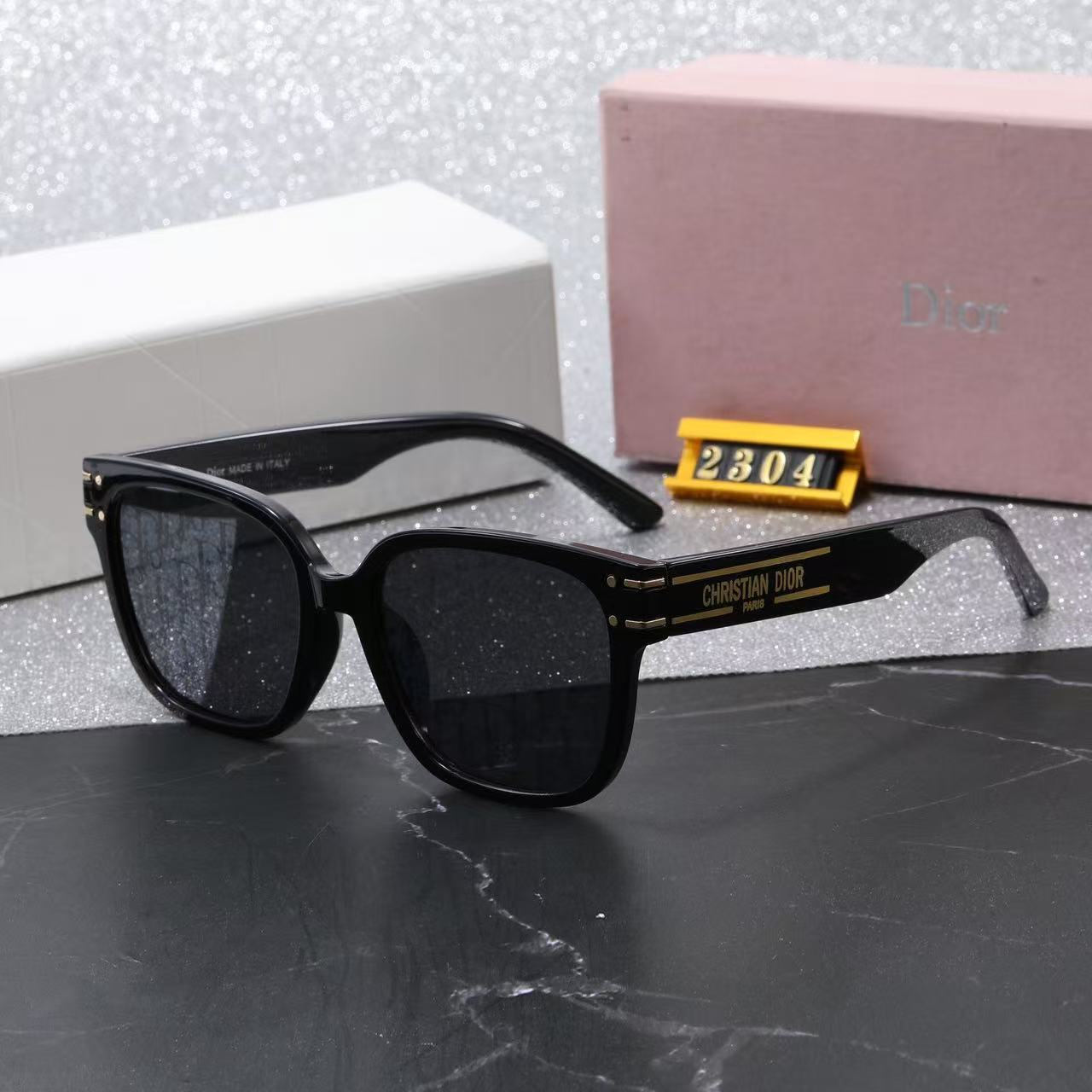 Fashion hot 6 color sunglasses 2304