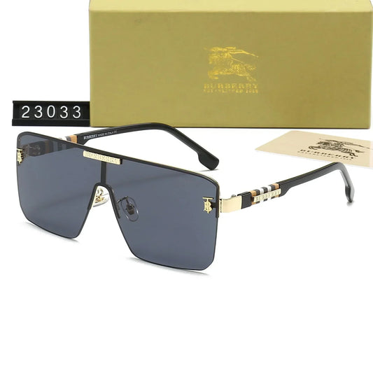 2025 One-Piece Checkered HD Sunglasses 23033