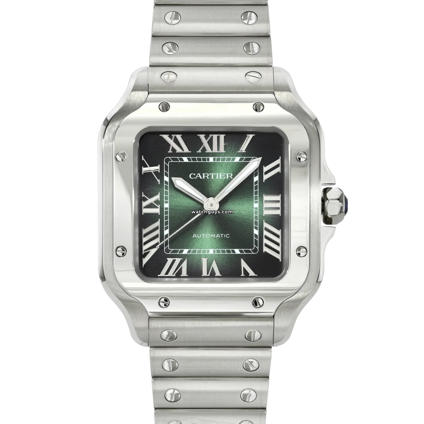 Santos Medium WSSA0061 Green Steel