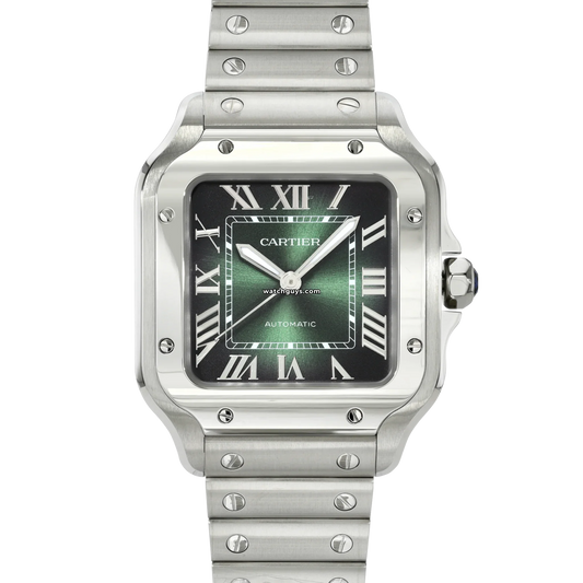 Santos Medium WSSA0061 Green Steel