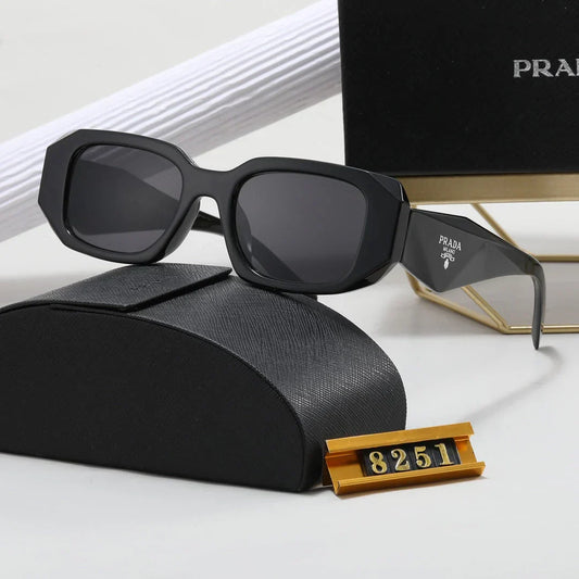 2025 Polygonal Retro Unisex Sunglasses 8251