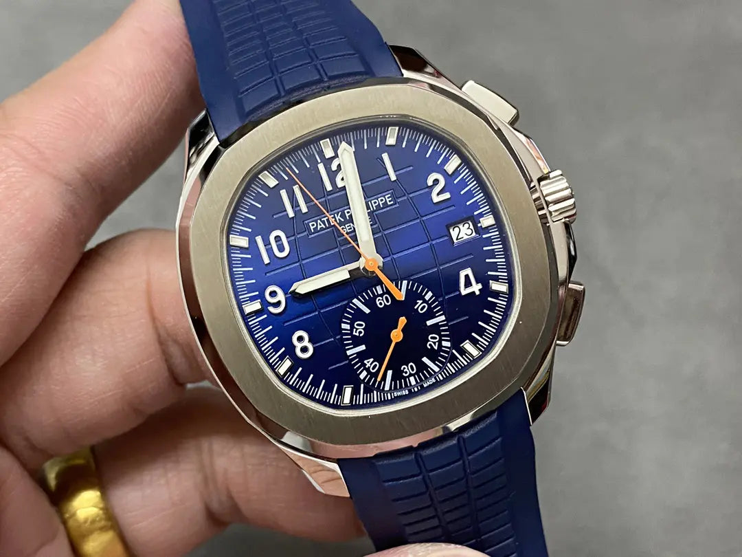Replica CLASSIC Aquanaut Blue 5968A 001 42mm Mens Watch