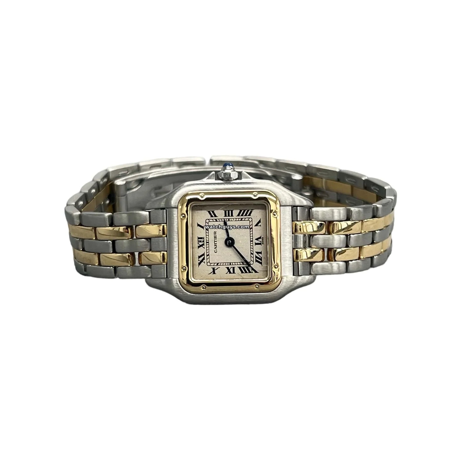 Panthere 1120 Steel & Yellow Gold