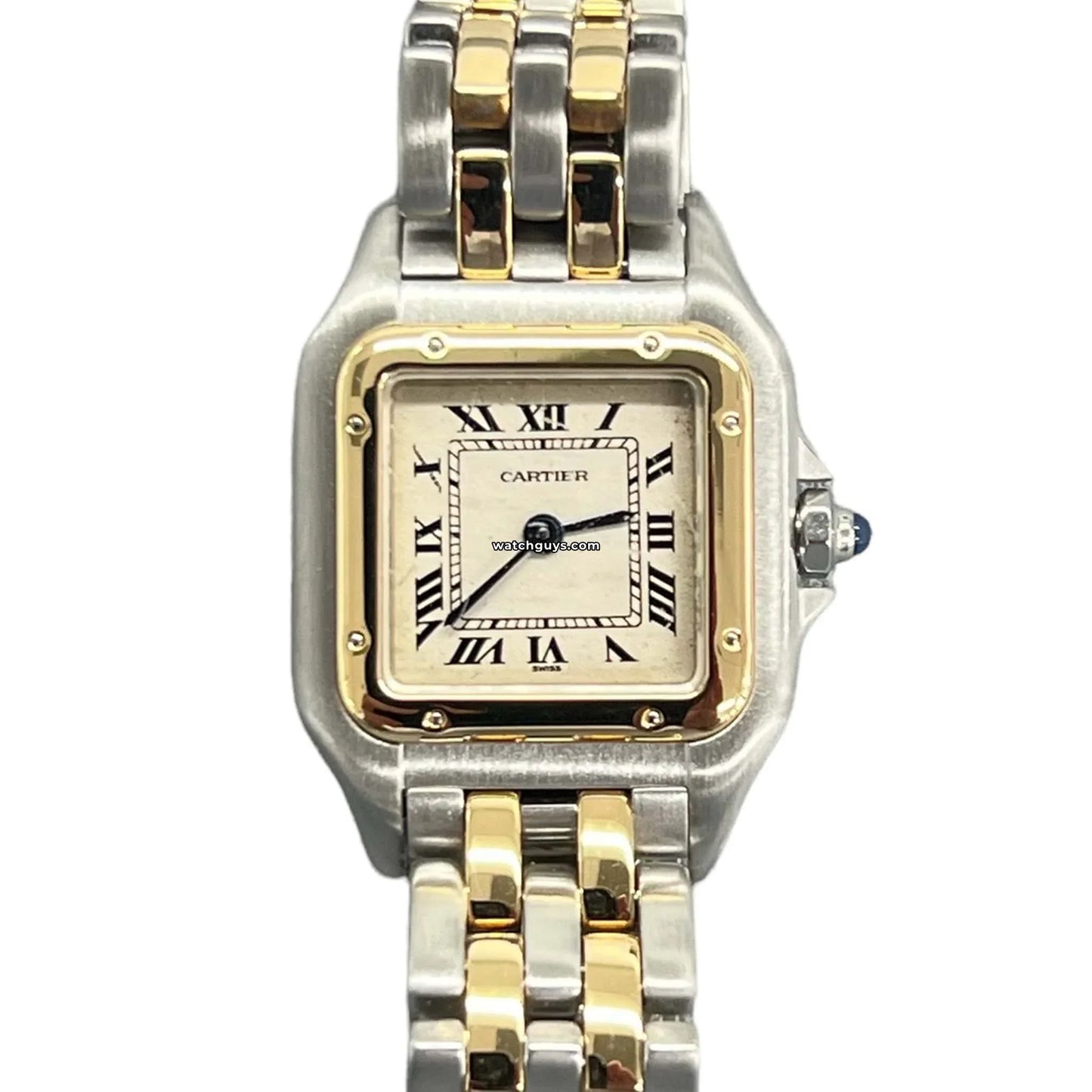 Panthere 1120 Steel & Yellow Gold