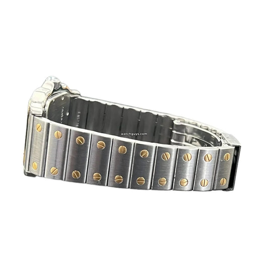 Santos Galbee 187901 Steel & Yellow Gold