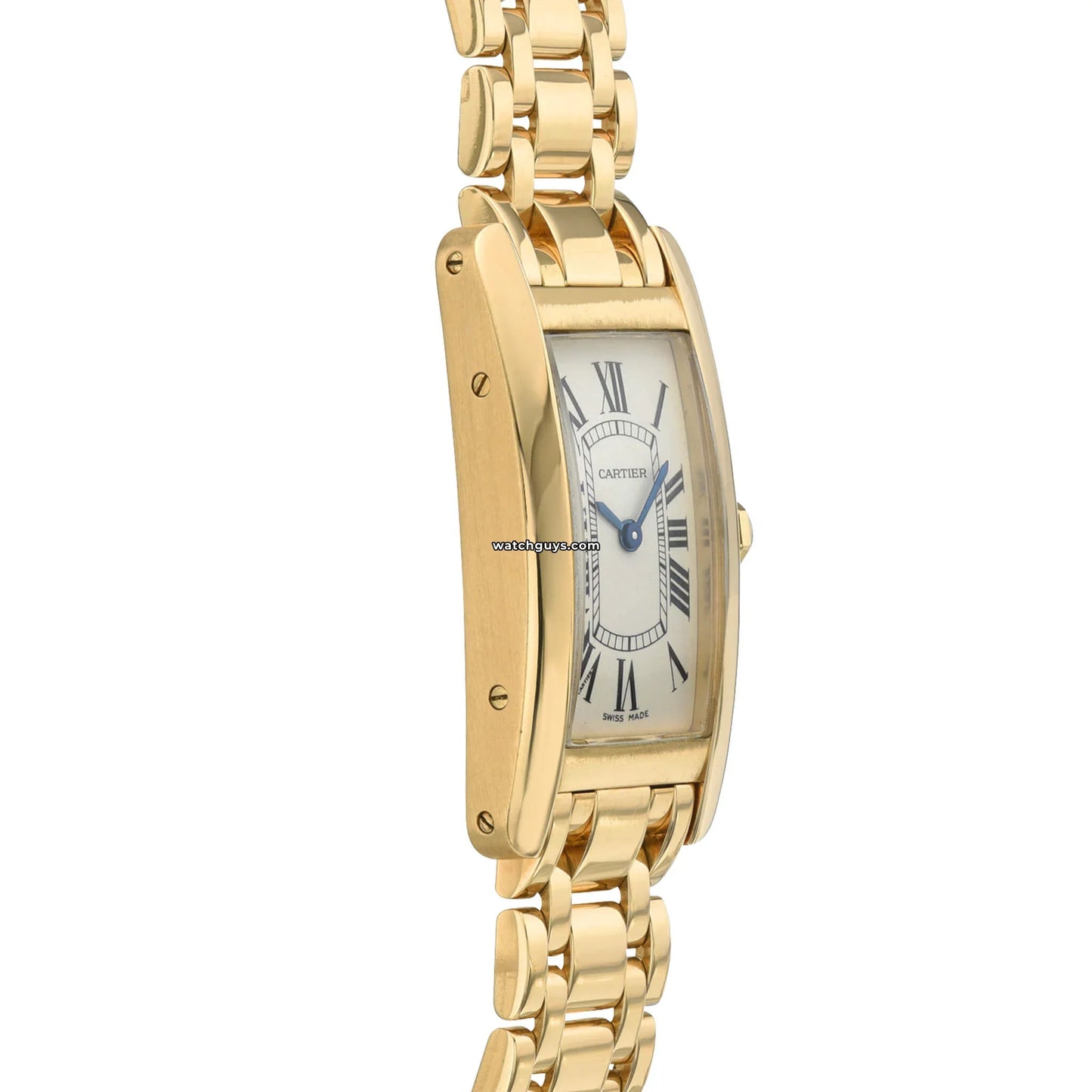 Tank Americaine W26015K2 Yellow Gold
