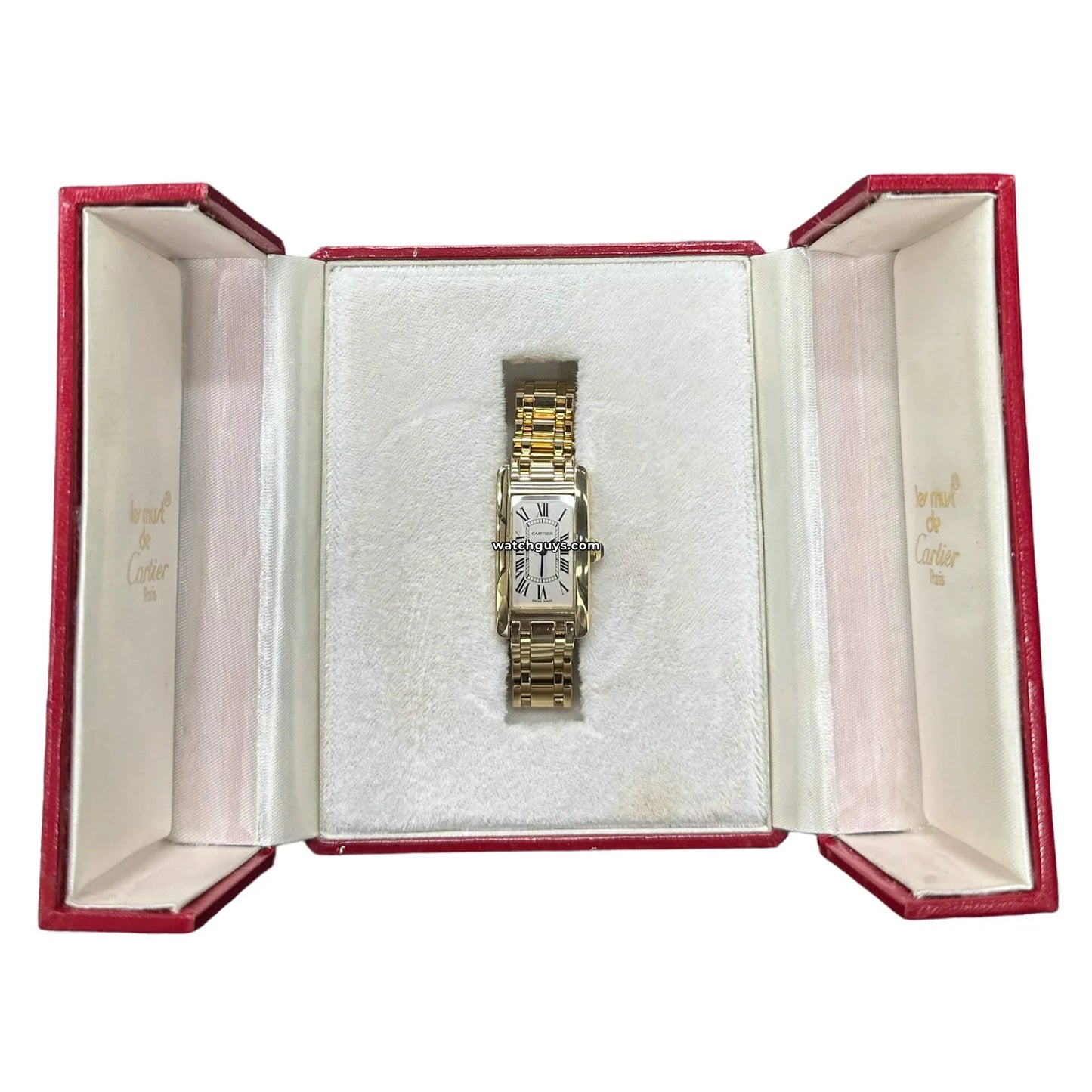 Tank Americaine W26015K2 Yellow Gold