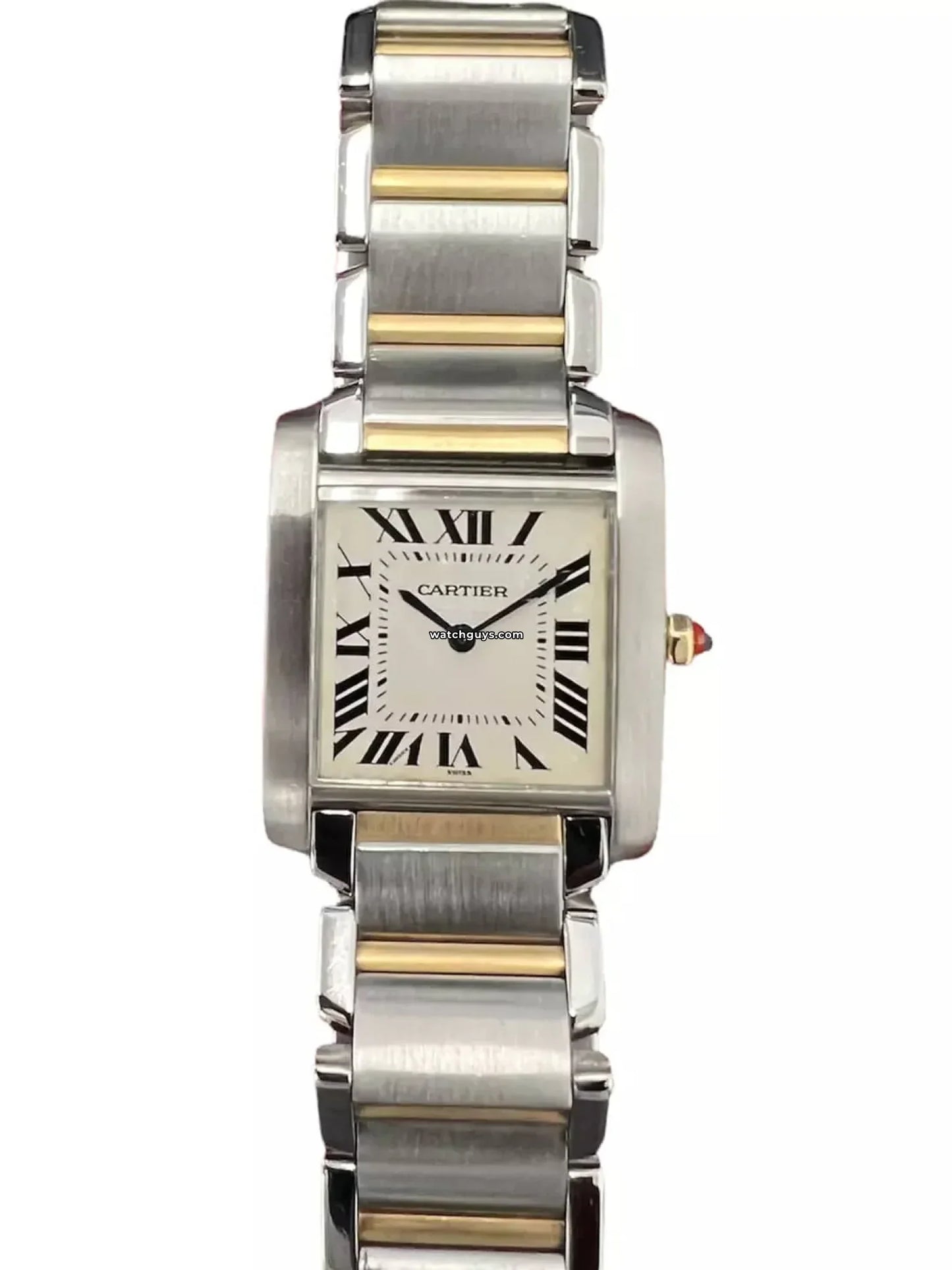 Tank Francaise 2301 Beige Dial