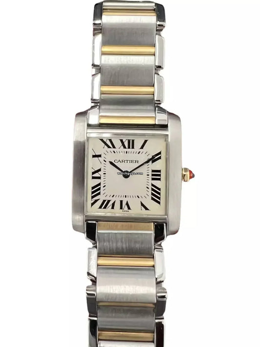 Tank Francaise 2301 Beige Dial