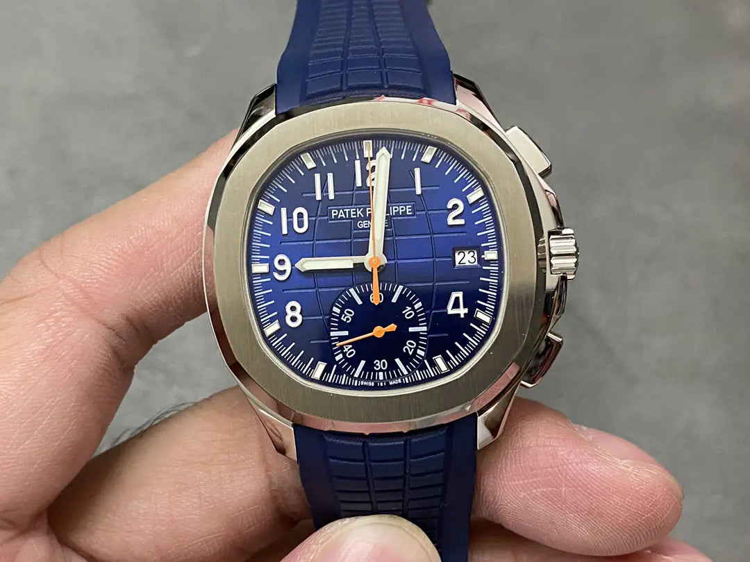 Replica CLASSIC Aquanaut Blue 5968A 001 42mm Mens Watch