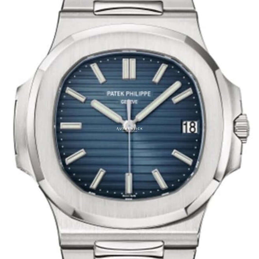 CLASSIC NAUTILUS STAINLESS STEEL BLUE DIAL 5711/1A-010