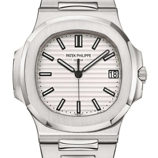 CLASSIC Nautilus Stainless Steel White Dial 5711/1A-011