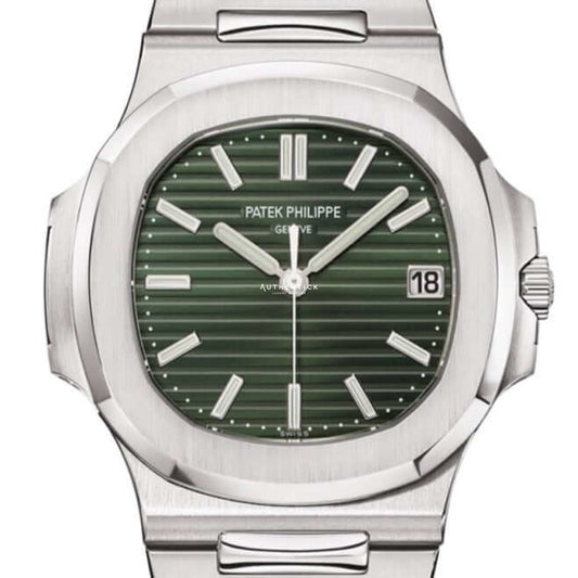 CLASSIC Nautilus Stainless Steel White Dial 5711/1A-014