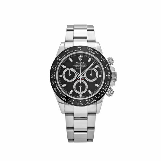2025 Watch Daytona 116500LN Stainless Steel Black Dial