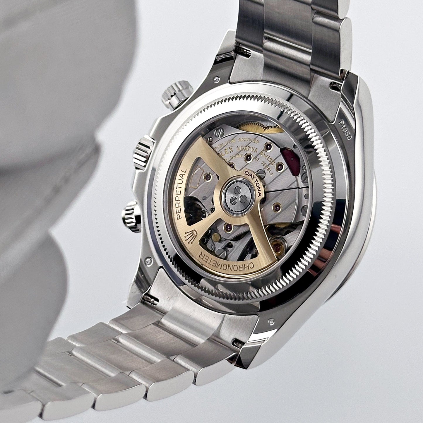 2025 Watch Daytona 126506 Platinum Ice Blue Baguette Dial (2024)