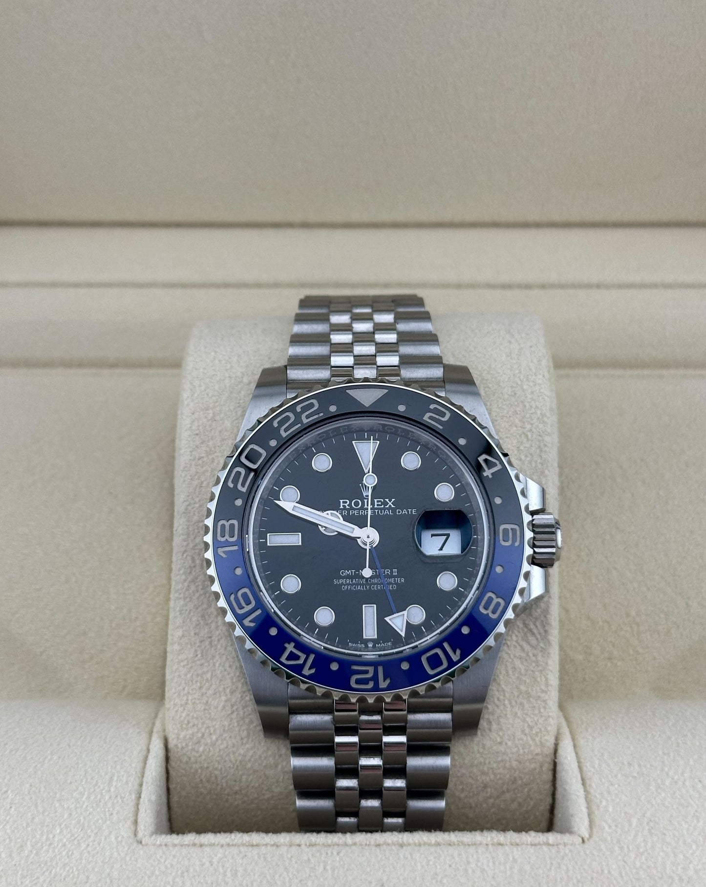 2025 Watch GMT-Master II 126710BLNR 'Batgirl' Stainless Steel Jubilee (2023)